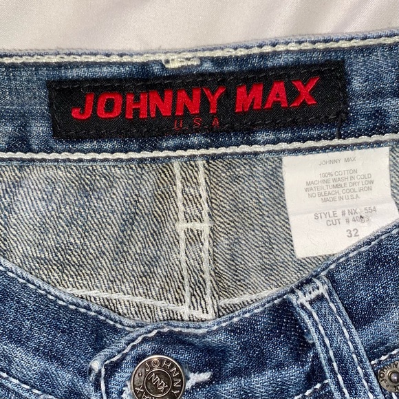 Vintage Johnny Max Bootcut Jeans - Picture 4 of 4